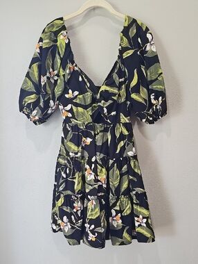Express Mini Dress With Cut-out Details